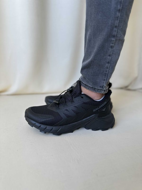 Salomon XT-6 Gore-Tex Contragrip Black