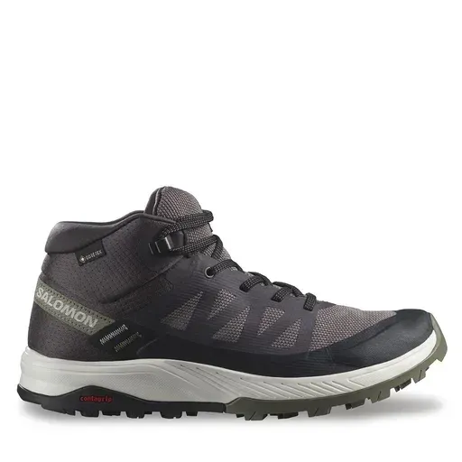 SALOMON Outrise Mid Gtx W GORE-TEX L47160700 Black