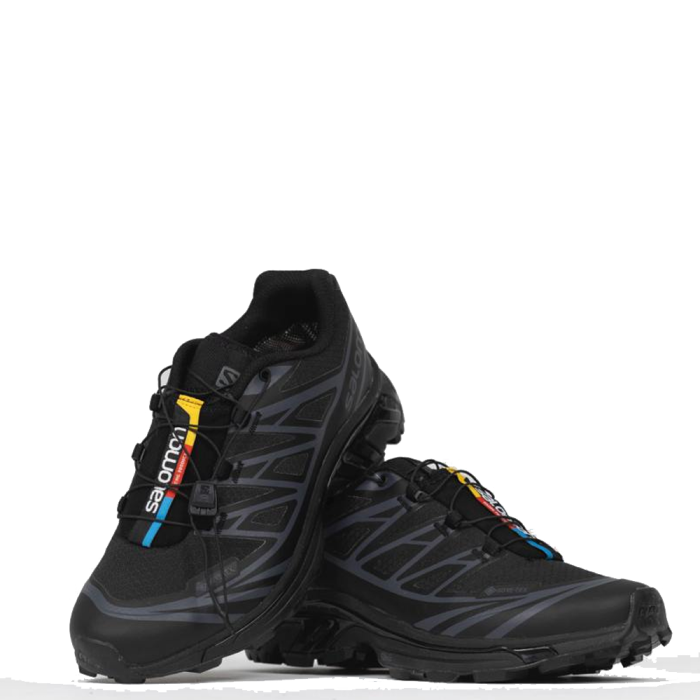 Salomon XT-6 Adv Dover Black Gore-Tex Black