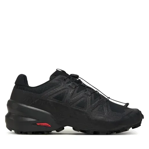 SALOMON Speedcross 6 Wide L41744000 Black