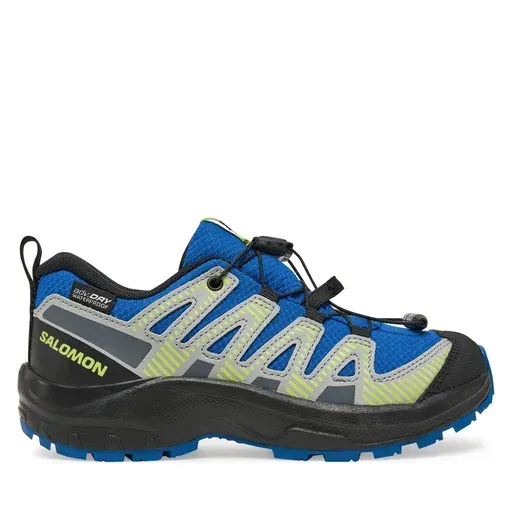 SALOMON Xa Pro V8 Waterproof L47729600 Light Blue