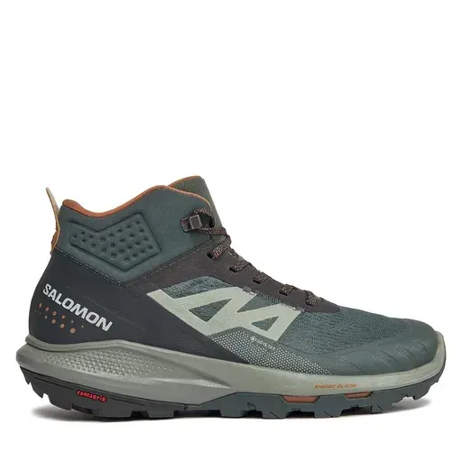 SALOMON Outpulse Mid GORE-TEX L47297600 Green