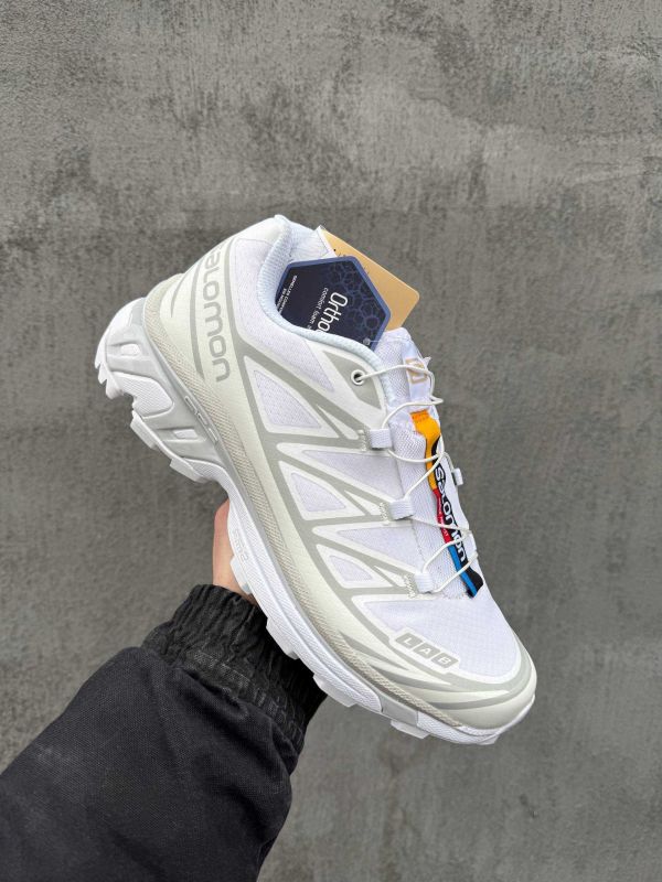 Salomon XT-6 Lab Advanced White
