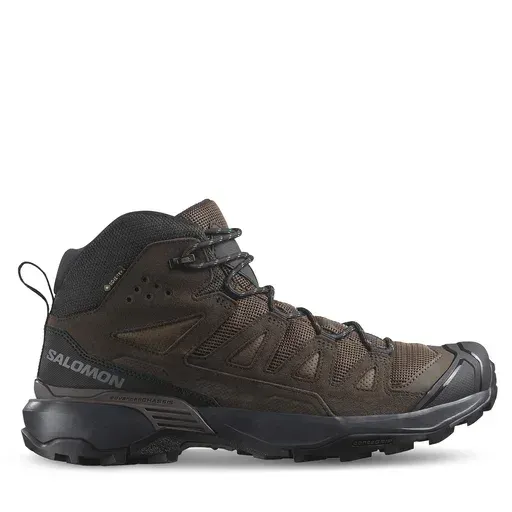 SALOMON X Ultra 360 Leather Mid Gore-Tex L47570900 Brown