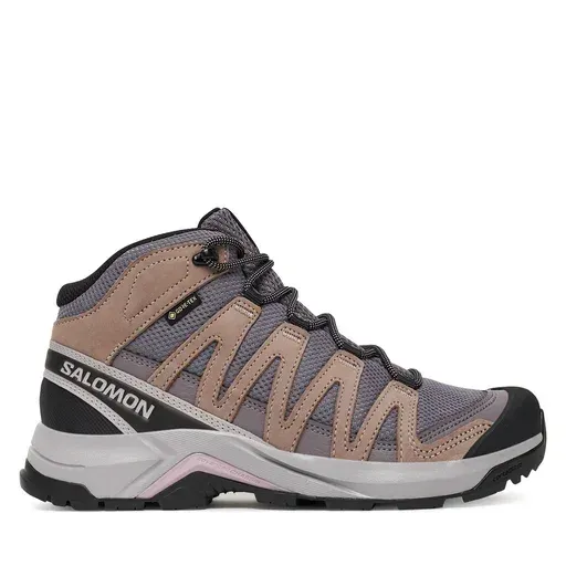 SALOMON X-Adventure Recon Mid Gore-Tex L47753400 Purple