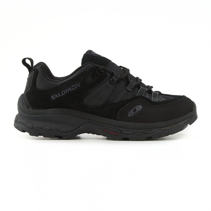 Salomon XT-Quest 2 Black Dark Grey Fur