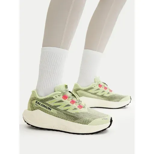 SALOMON Aero Blaze 3 Grvl L49106400 Green