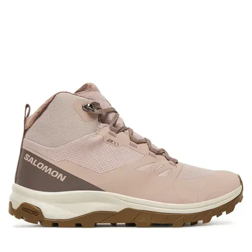 SALOMON Outsnap Waterproof L47854100 Pink