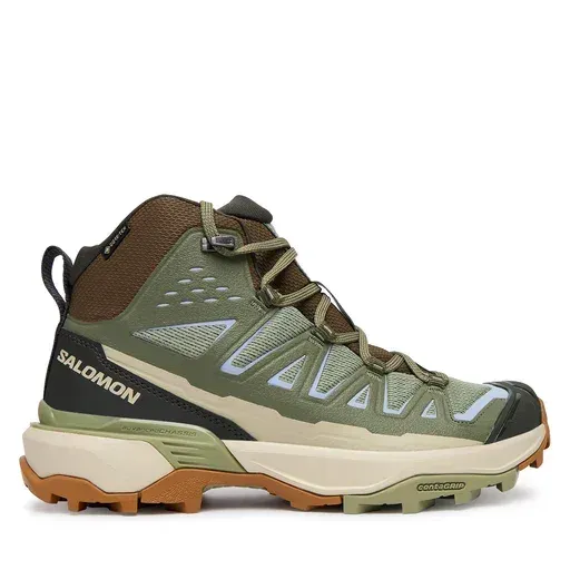 SALOMON X Ultra 360 Edge Mid GTX L49098800 Green