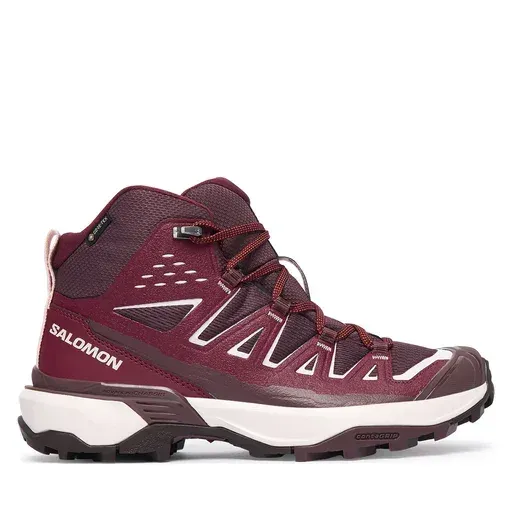SALOMON X Ultra  360 Edge Mid GORE-TEX L49223400 Burgundy