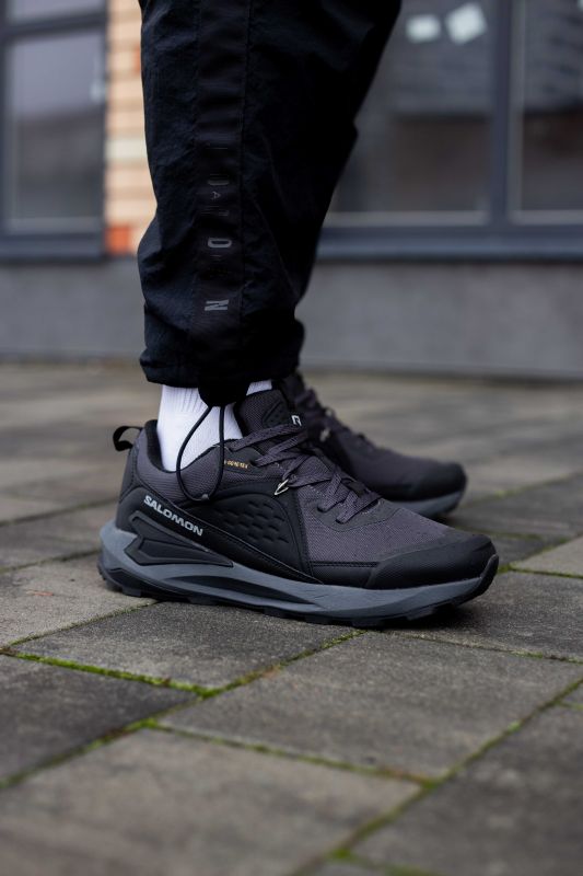 Salomon XT-6 Gore-Tex Elixir Black/Grey