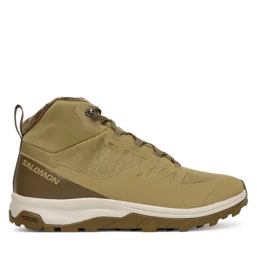 SALOMON Outsnap Waterproof L47854000 Green