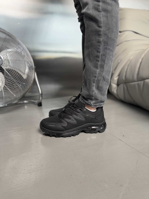 Salomon XT-6 Gore-Tex Sensifit Black