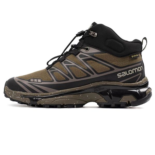 Salomon 8-CAB TX6 Gore-Tex Xt-4 Khaki Fur