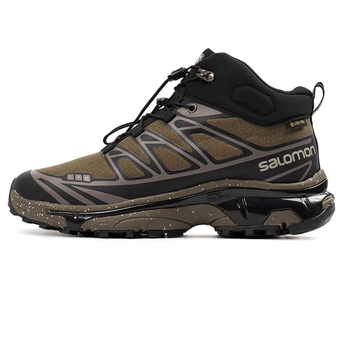 Salomon 8-CAB TX6 Gore-Tex Xt-4 Khaki Fur