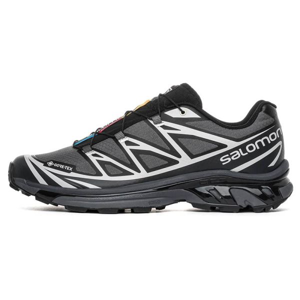 Salomon XT-6 Gore-Tex Expanse Grey Black White