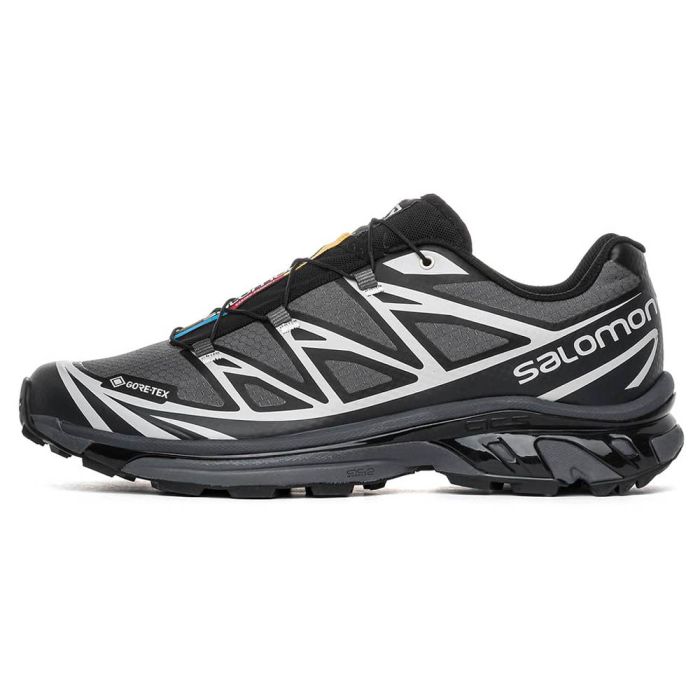 Salomon XT-6 Gore-Tex Expanse Grey Black White