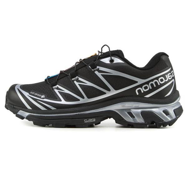 Salomon Xt-6 Gore-Tex Gtx Black Silver