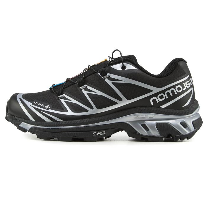 Salomon Xt-6 Gore-Tex Gtx Black Silver