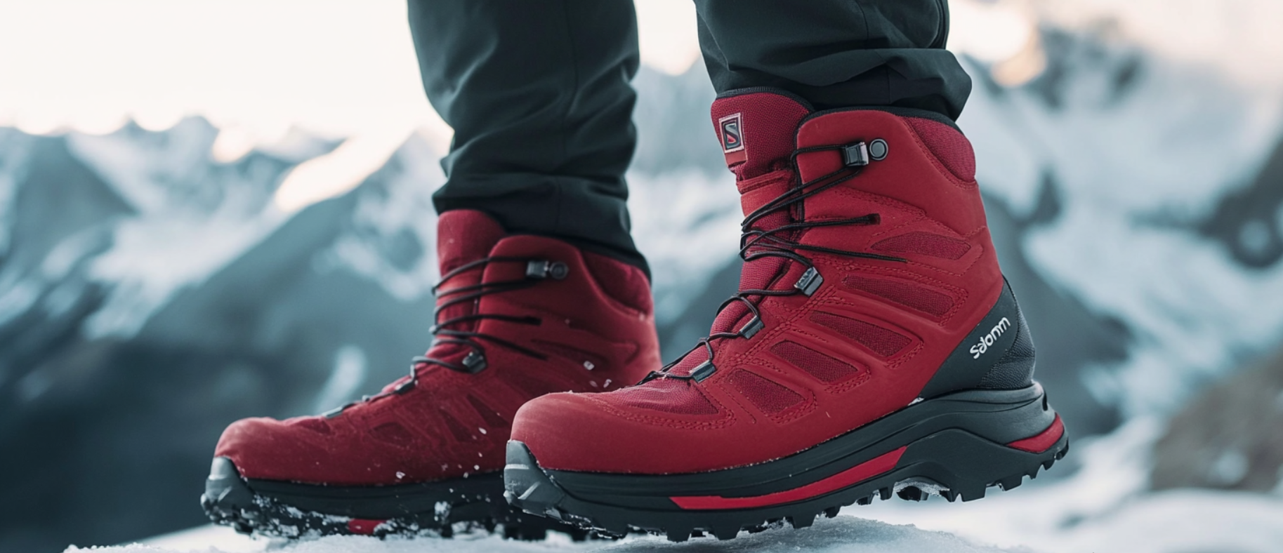 Salomon Chalten TS CSWP, трекінгові черевики Salomon Chalten TS CSWP, черевики Salomon Chalten TS CSWP