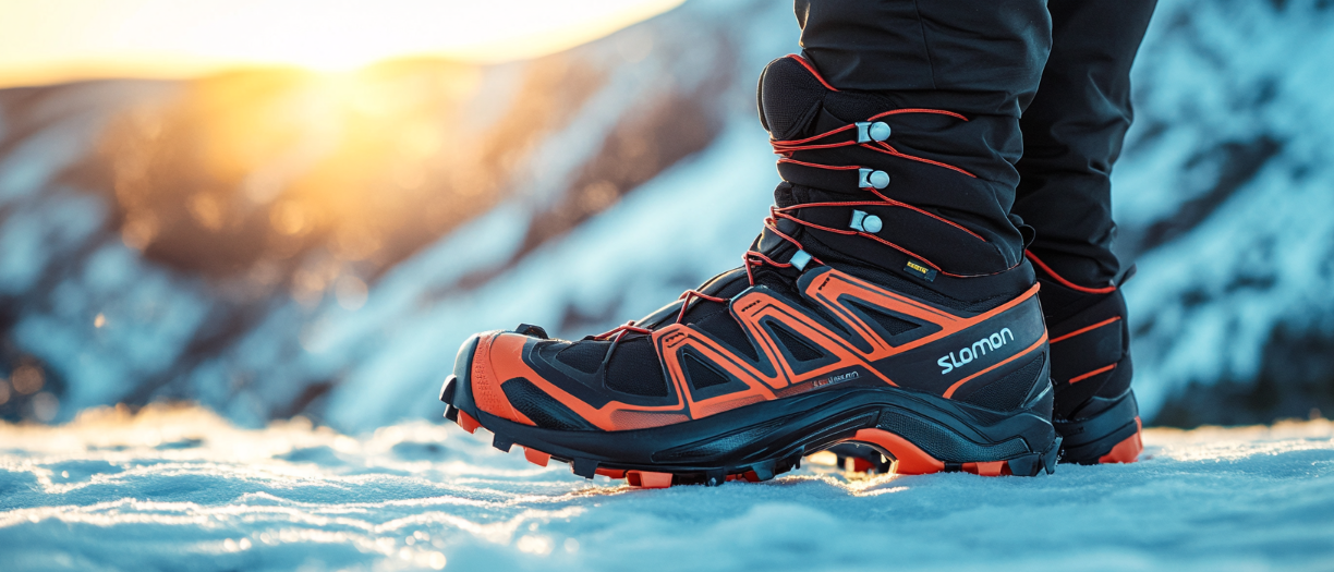 Salomon X Ultra, черевики Salomon X Ultra
