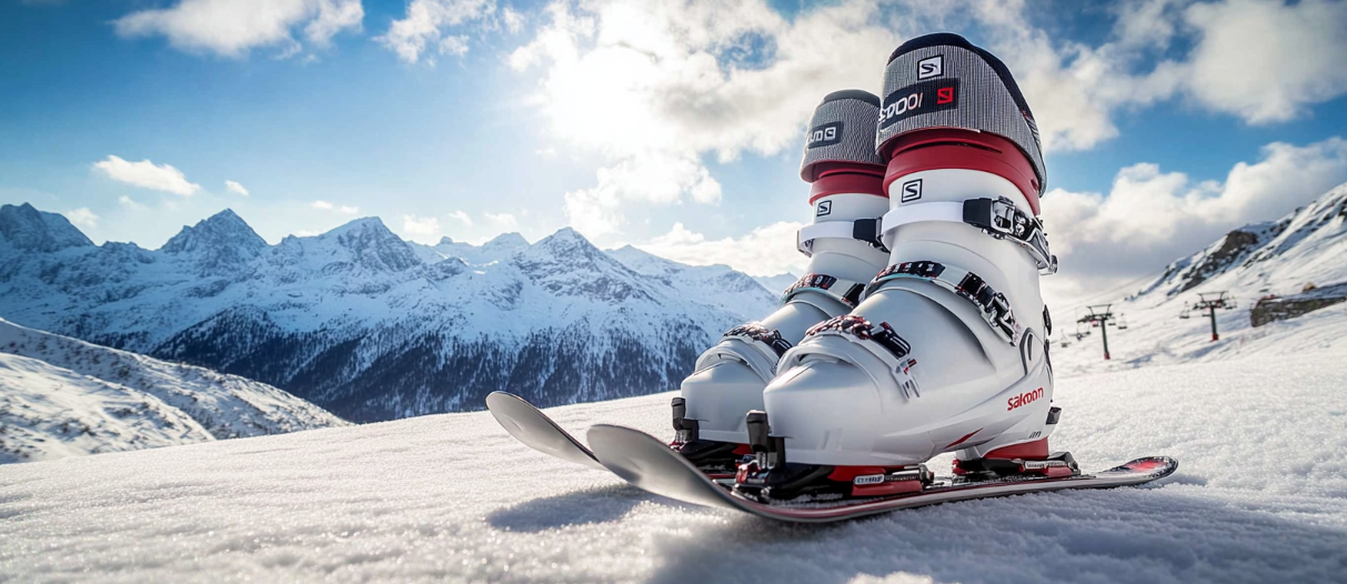 Salomon Select HV 120, лижні черевики Salomon Select HV 120