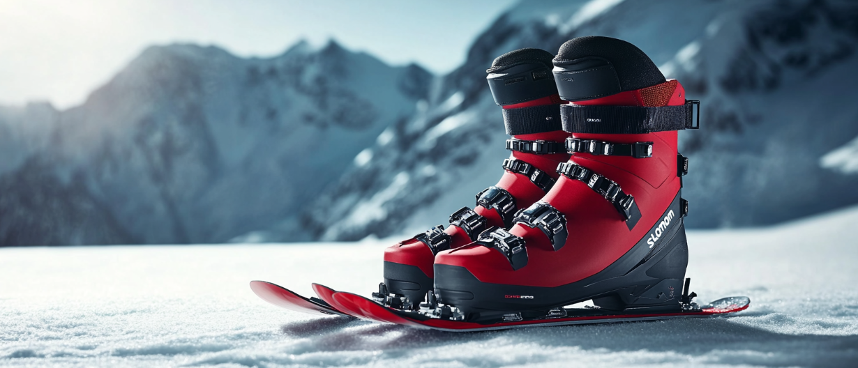 Salomon Select 120, лижні черевики Salomon Select 120