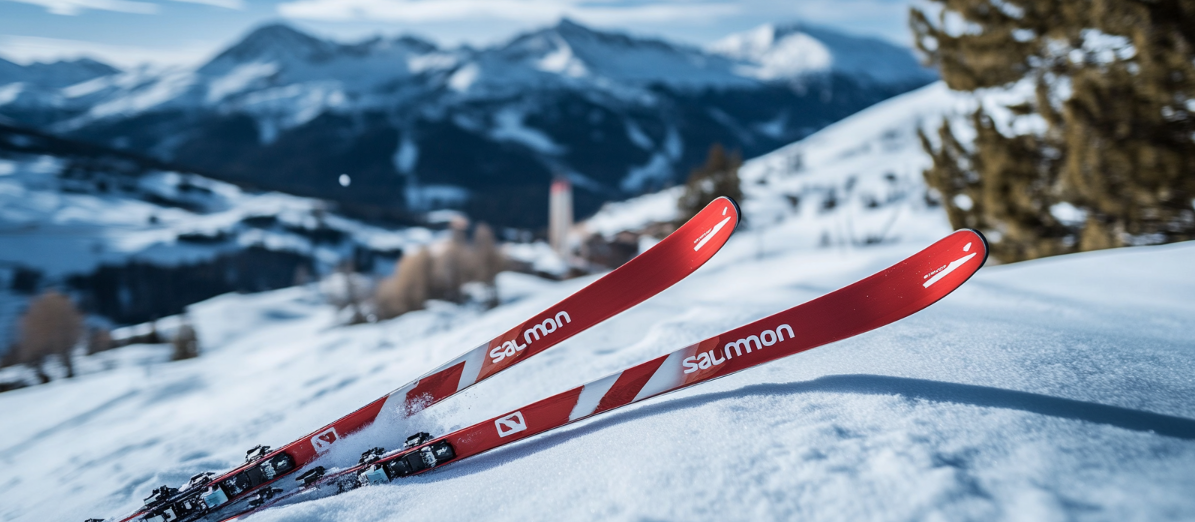 Salomon Enduro LX 750, гірські лижі Salomon Enduro LX 750