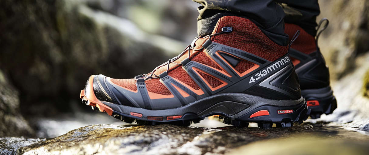 Salomon 4 GTX, черевики Salomon 4 GTX