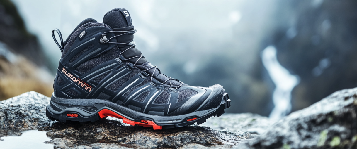 Salomon 4 GTX, черевики Salomon 4 GTX