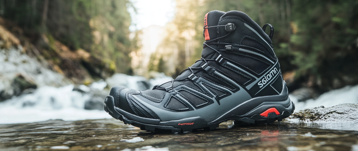 Черевики Salomon Quest 4, Salomon Quest 4, Salomon Quest
