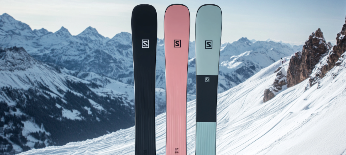 Salomon X9 Ti, лыжи Salomon X9 Ti