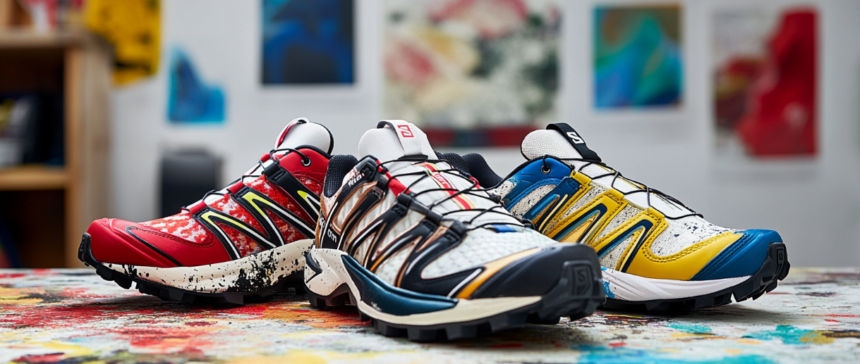 Salomon Wings Sky GTX, кроссовки Salomon Wings Sky GTX