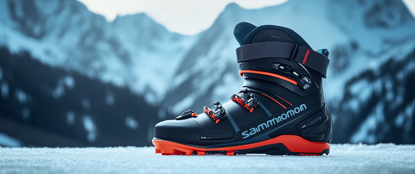 Salomon S Max 130, лижні черевики Salomon S Max 130, черевики Salomon S Max