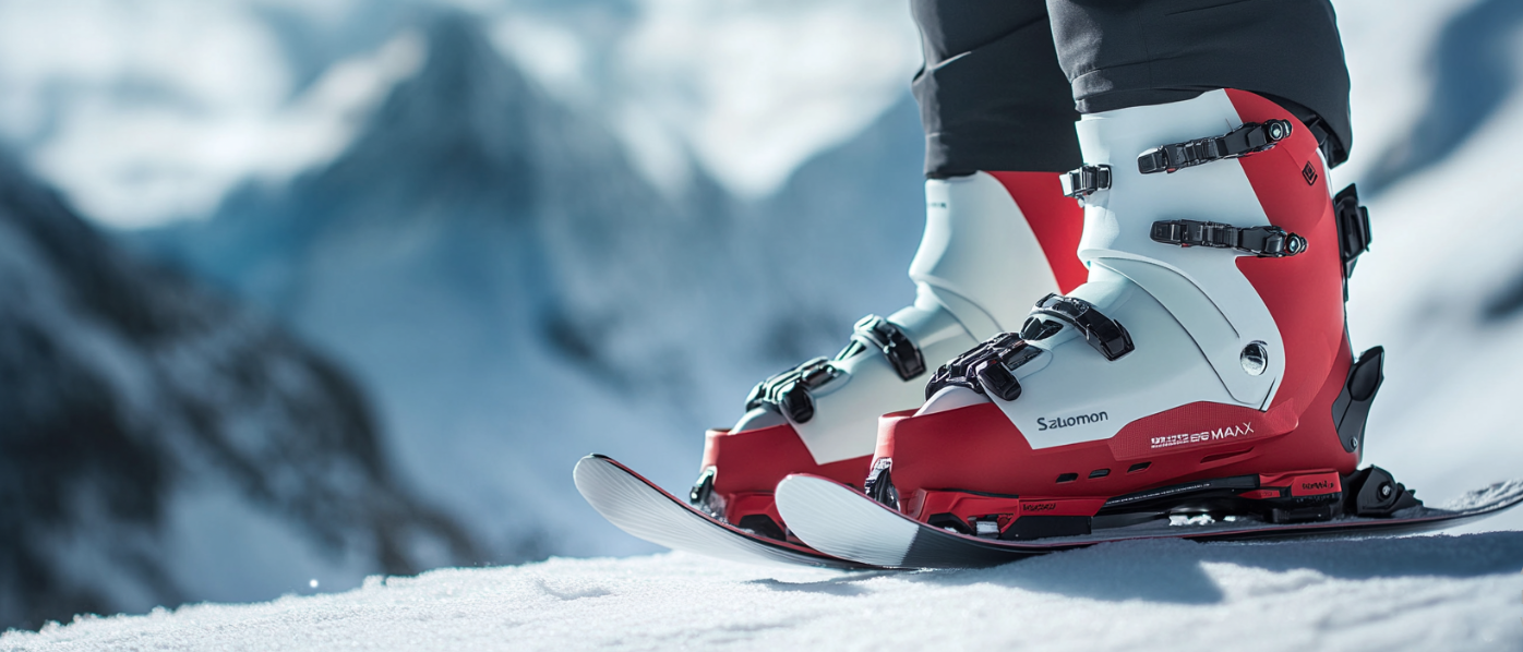 Salomon S Max 130, лижні черевики Salomon S Max 130, черевики Salomon S Max