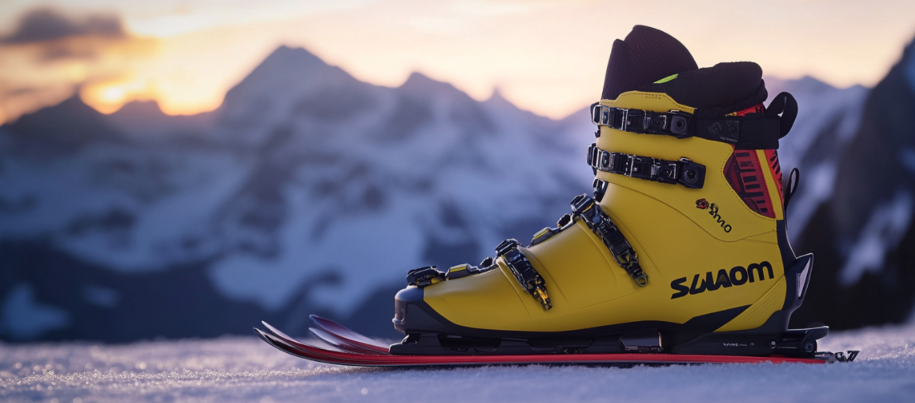 Лижні черевики Salomon