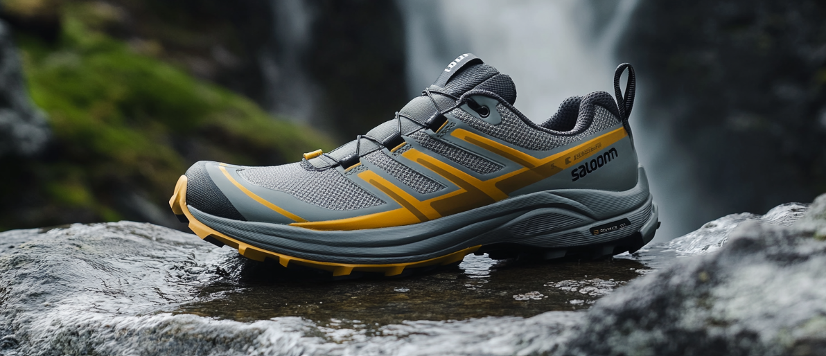 Осінні чоловічі кросівки Salomon, осінні кросівки Salomon, чоловічі кросівки Соломон для осіннього сезону