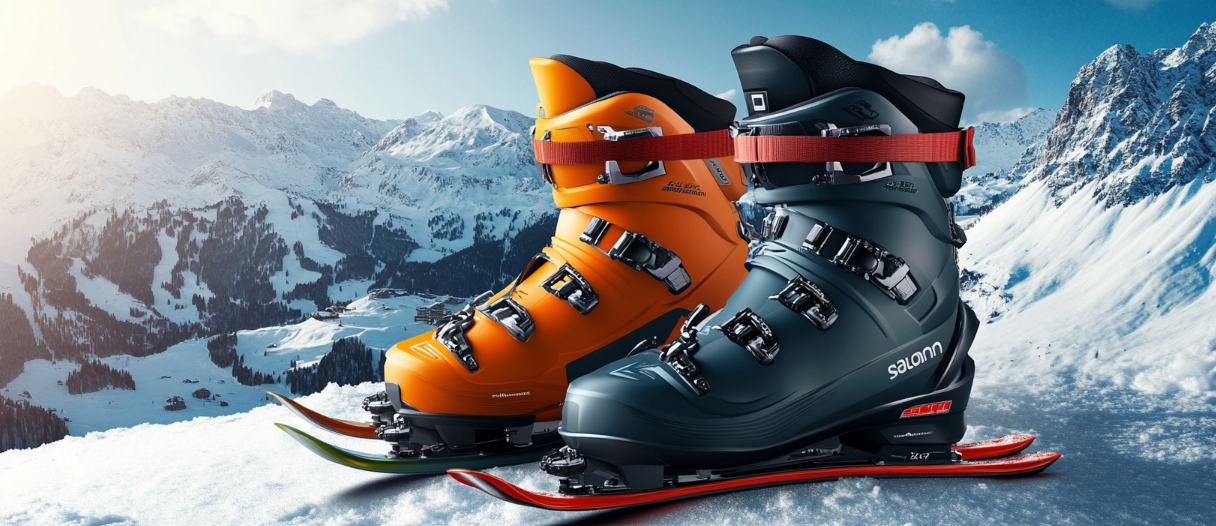 Salomon QST PRO 90, ботинки Salomon QST PRO 90, горнолыжные ботинки Salomon QST PRO