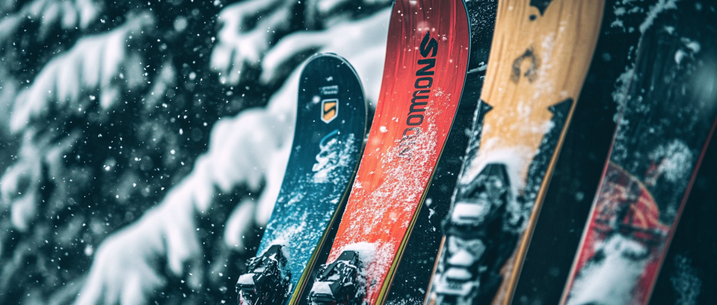 Salomon Force 11, лижі Salomon Force 11