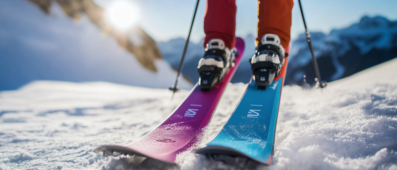 Лижі Salomon S Max X7