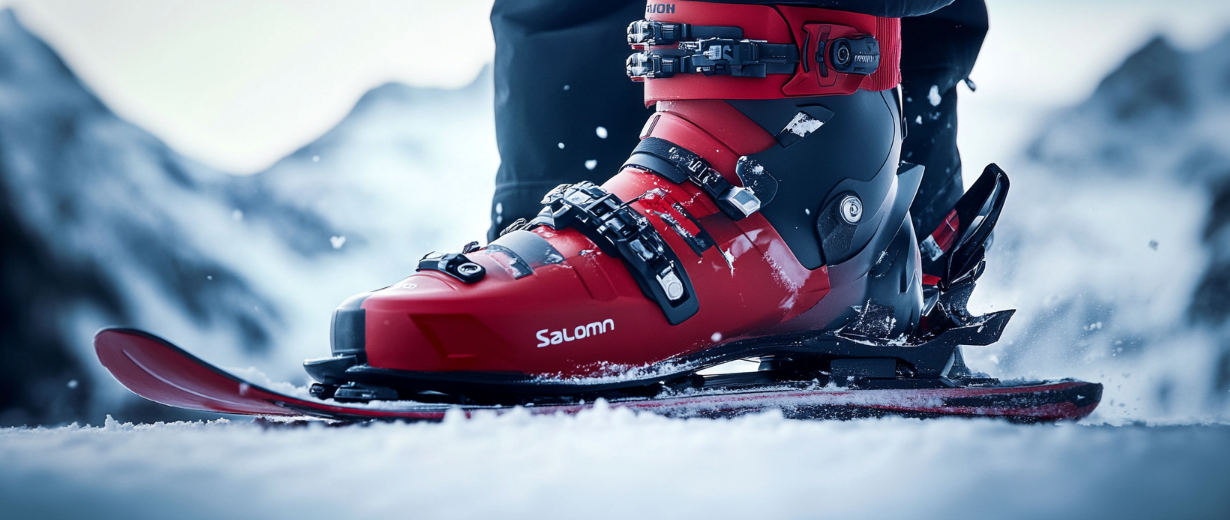 Salomon S Max, лижні черевики Salomon S Max