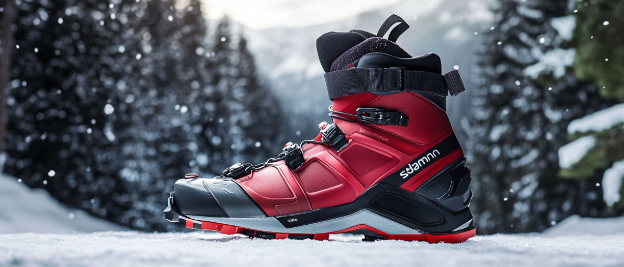 Salomon S Max, лижні черевики Salomon S Max