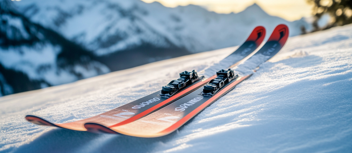 Salomon S Race Rush GS, лижі Salomon Rush