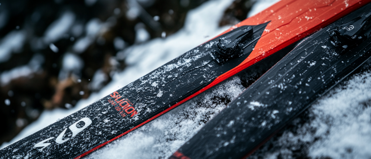 Salomon Streetracer, лижі Salomon Streetracer 8