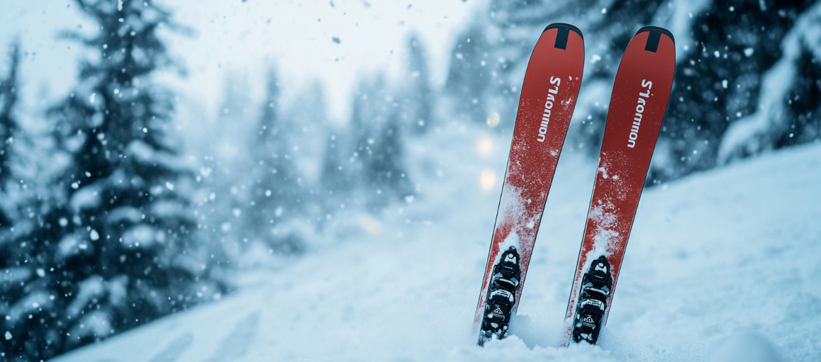 Salomon Streetracer, лижі Salomon Streetracer 8