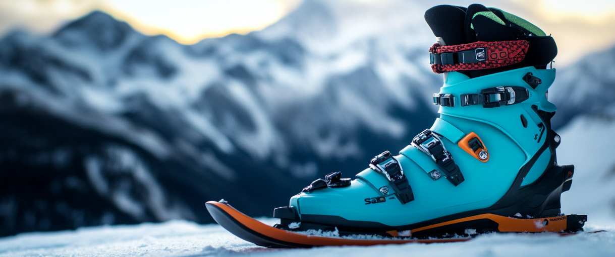 Salomon XA Alpine, лижні черевики Salomon Alpine