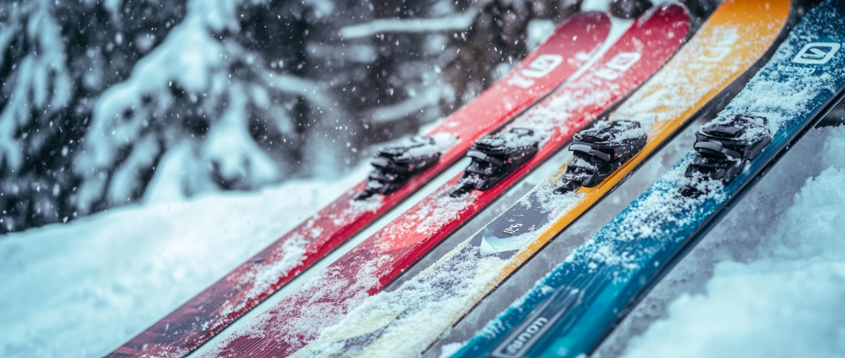 Salomon Equipe 10 3v, лижі Salomon Equipe