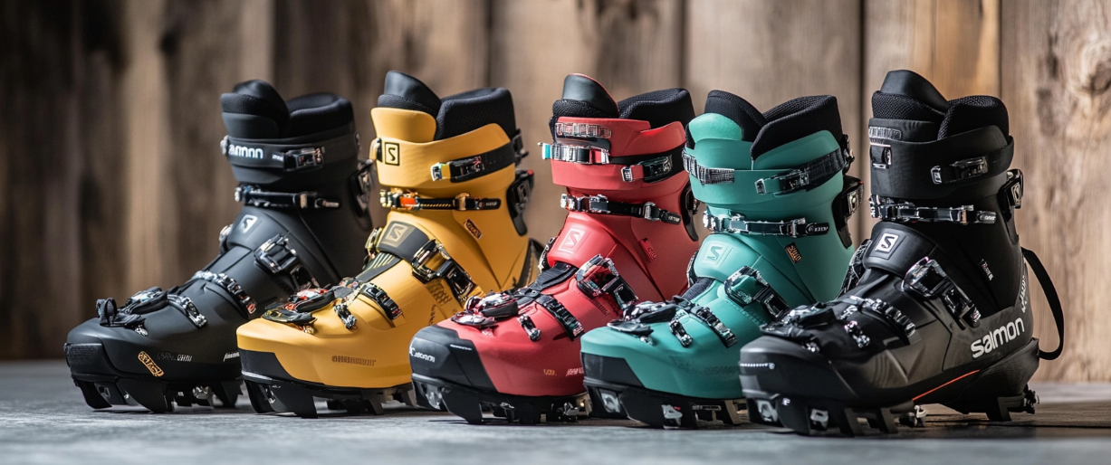 Salomon Quest Pro 130, лижні черевики Salomon Quest 130, лижні черевики Salomon