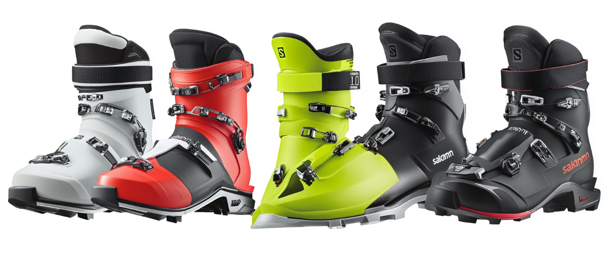 Salomon Team T2, лижні черевики Salomon Team T2