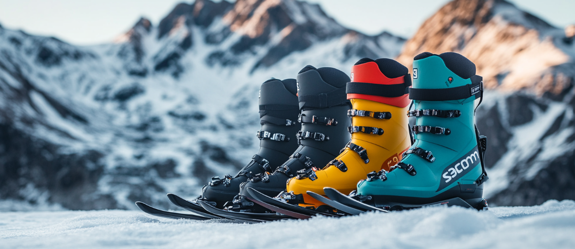 Salomon Team T2, лижні черевики Salomon Team T2